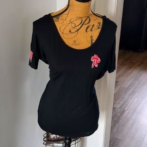 Victoria Secret Ohio Buckeye's mascot shirt